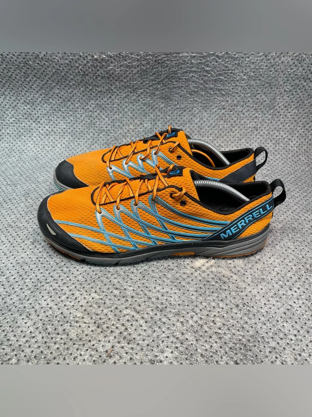 Merrell Bare Access 3 Orange Running Shoes Size 12 Men’s